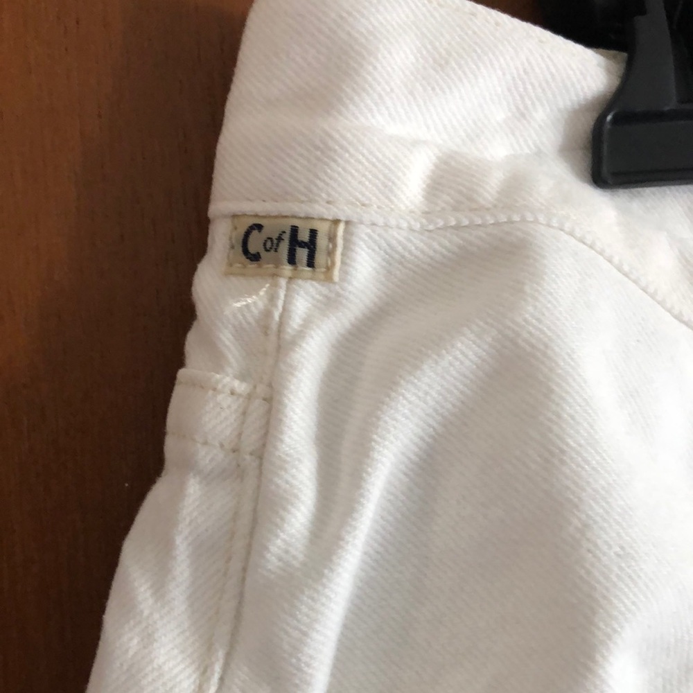 Citizens Of Humanity White Flare Wide Leg Jeans - Picture 2 of 10